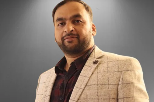 Deep Sharma, founder of Desha.ai