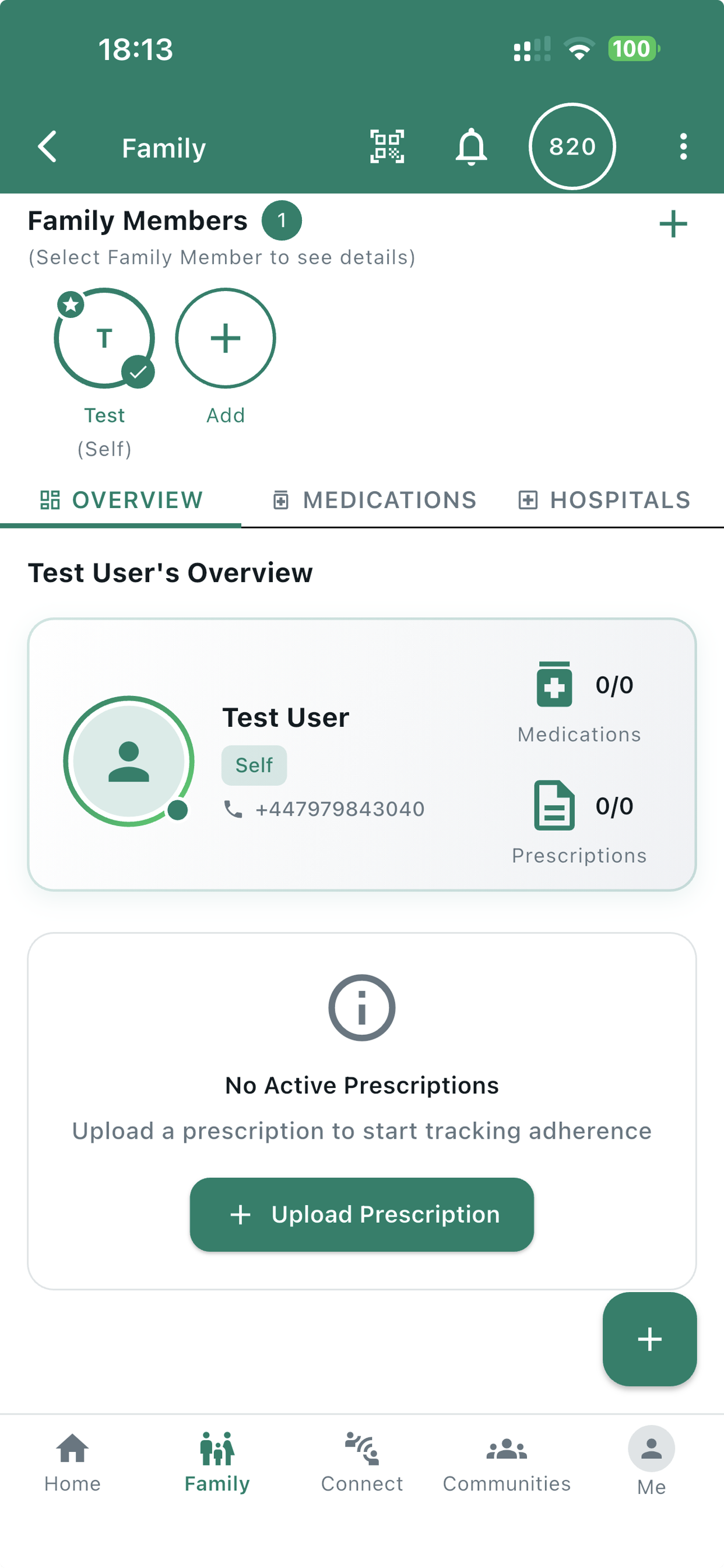 Med-Note prescription scan